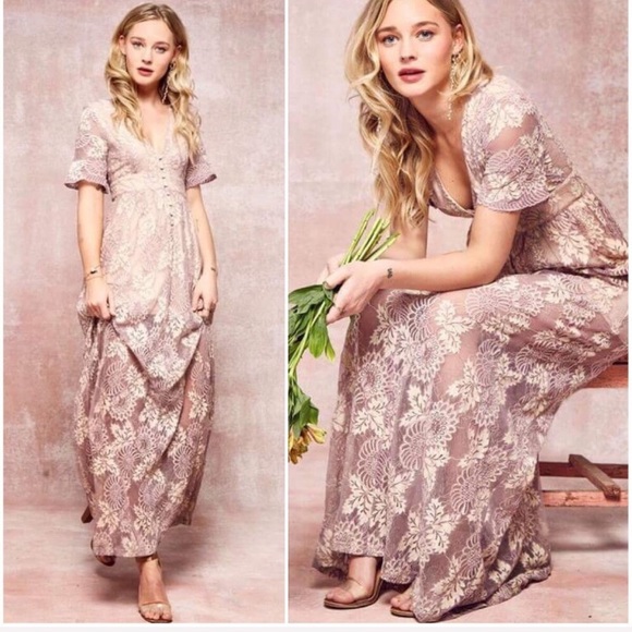 A Mermaid's Epiphany Dresses & Skirts - La Vie Est Belle | Ethereal Lace Lavender Dress